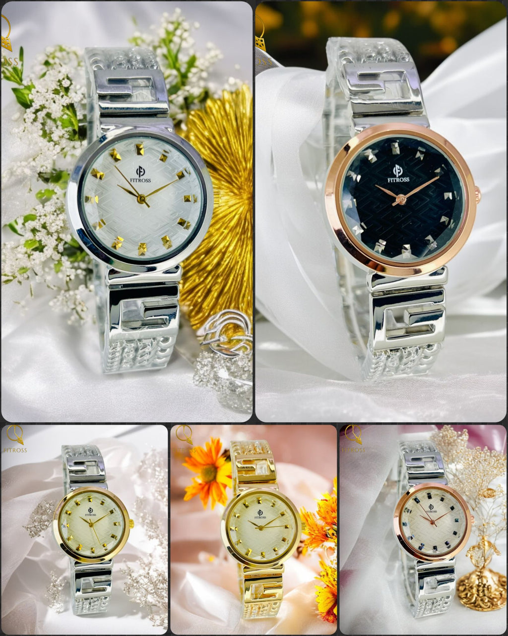 Women stylish watch, best tranding watch for girl jewellery watch for ladies.