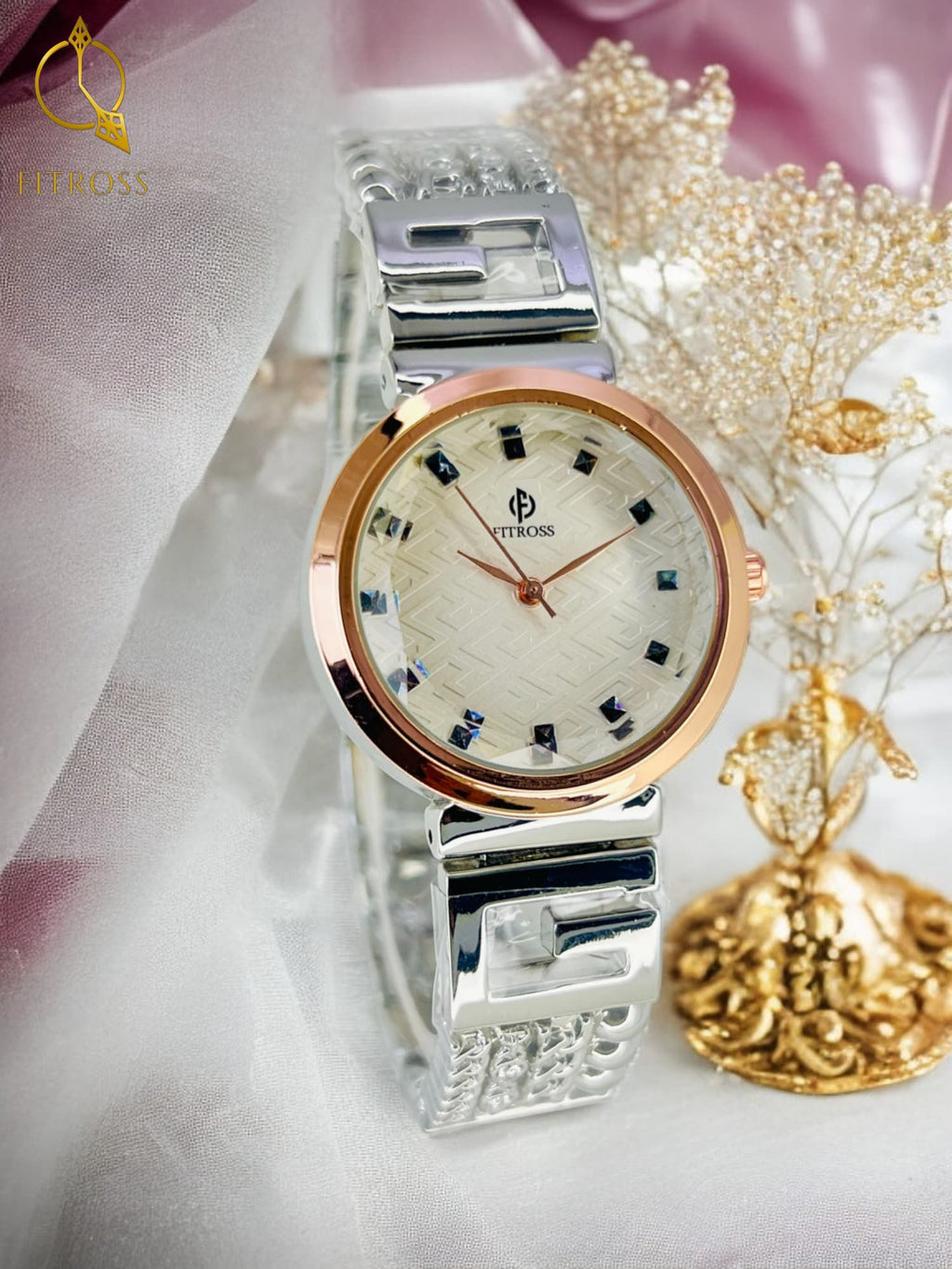 Women stylish watch, best tranding watch for girl jewellery watch for ladies.